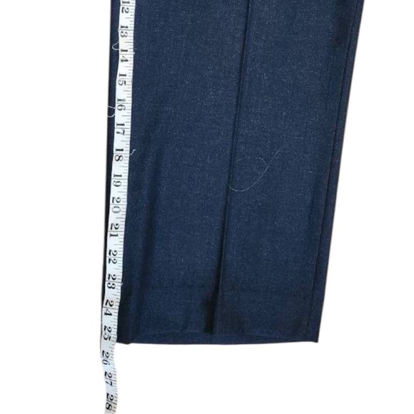 Giorgio Armani Le Collezioni Dark‎ Grey Pants Size 38 Wide - Picture 5 of 7